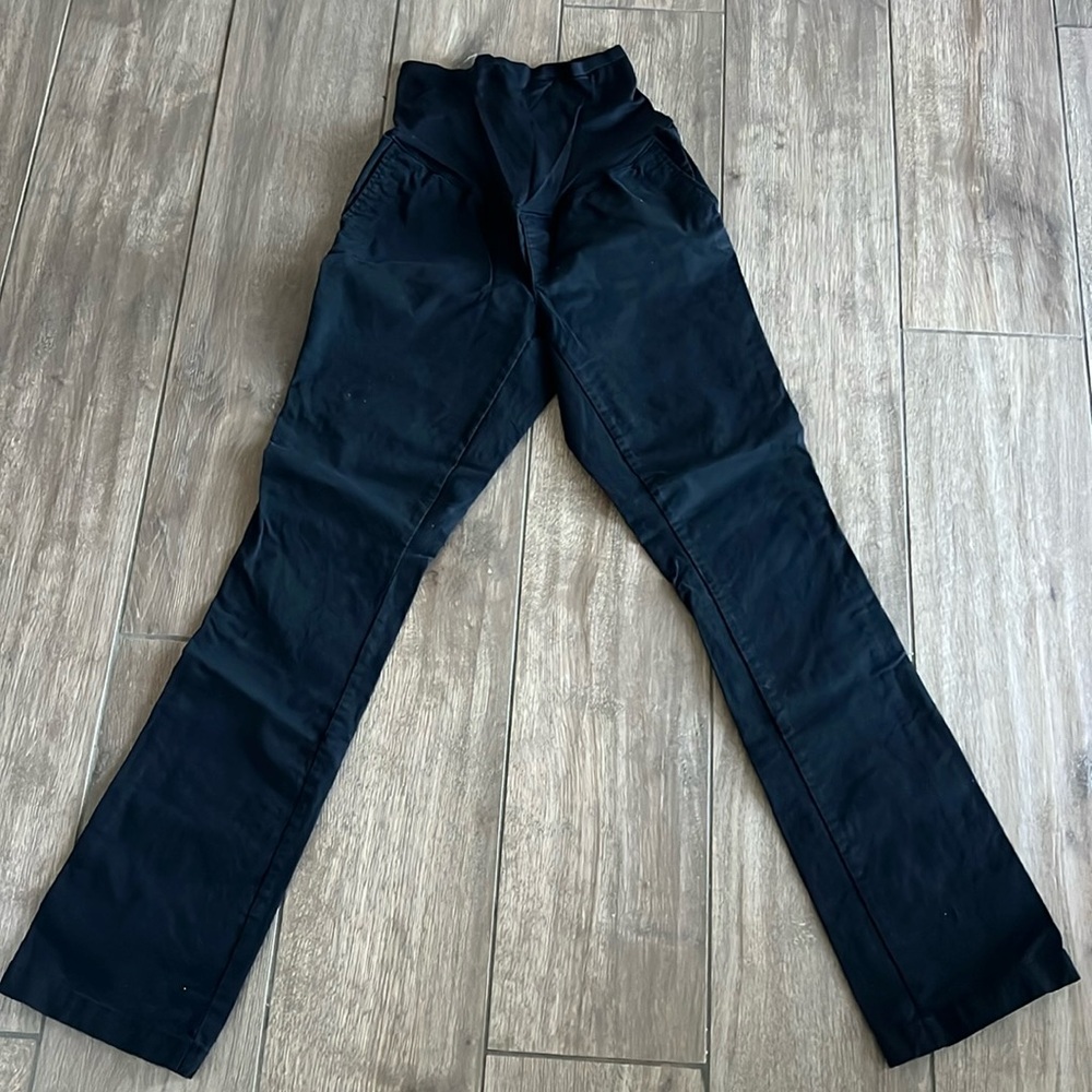 Maternity Black Pants (second pair listed)